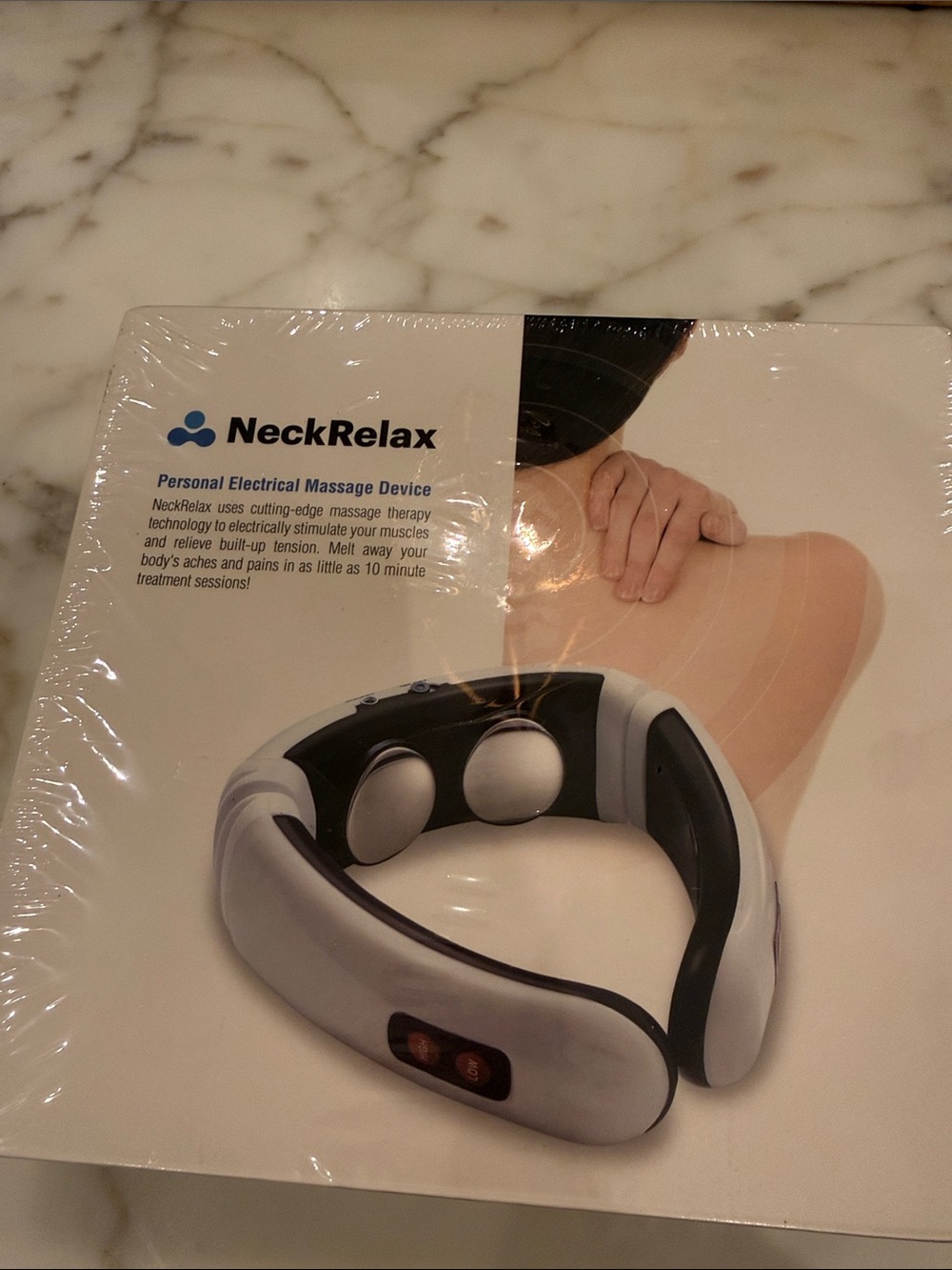 Neck relax personal electrical massage device